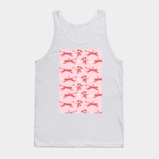 Tiger - Pattern Tank Top